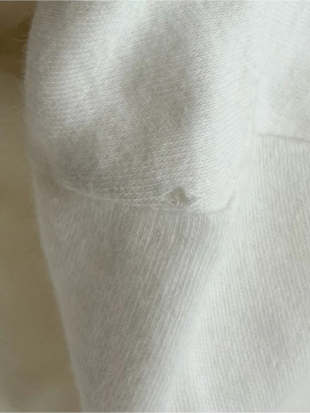 Vintage OshKosh B'gosh White Long-Sleeve Polo Shirt with Stripe Collar